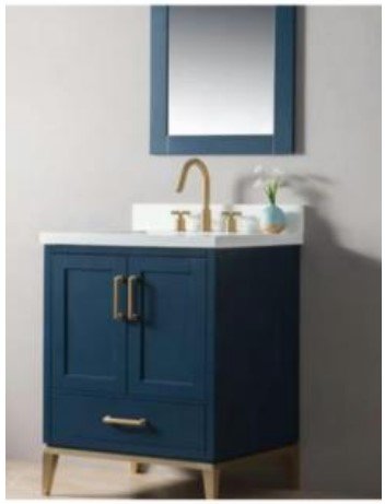UCOMFORT CABINET BASIN 1057-80 